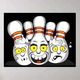 Poster Boliches Engraçadas, Esporte