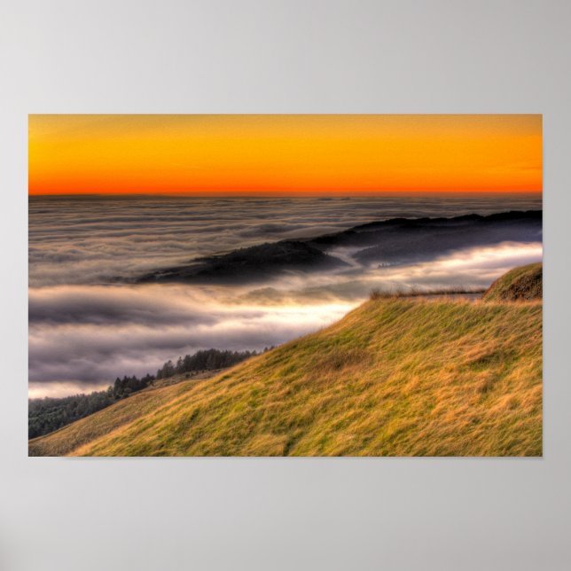 Poster Bolinas Fog (Frente)