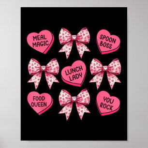 Poster Bolinha de Dia de os namorados de Almoço
