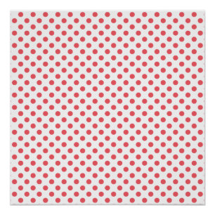 Pôster Bolinhas cor-de-rosa corais por Shirley Taylor