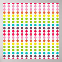 Bolinhas Cotovelas Coloridas