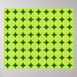 Poster Bolinhas e Diamantes por Shirley Taylor