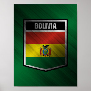 Poster Bolívia