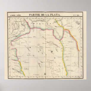 Pôster Bolívia, Paraguai 26