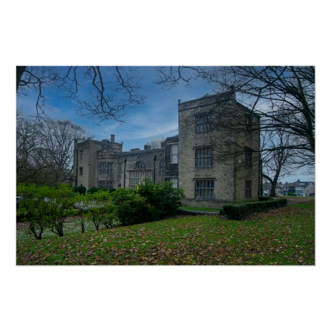 Pôster Bolling Hall, Bradford (Frente)