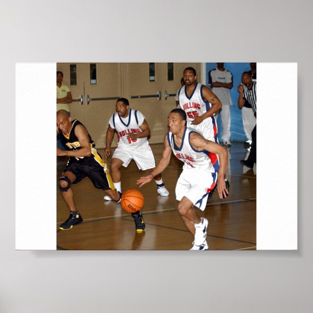 Poster Bolling vs. Ft. Meyers (Frente)