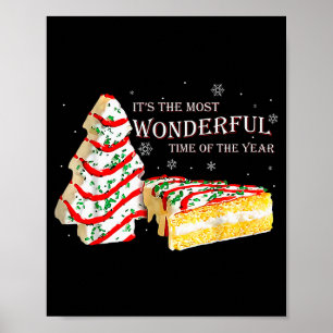 Poster Bolo de Lanche do Momento Mais Maravilhoso do Ano
