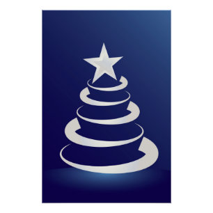 Pôster bolo de Natal