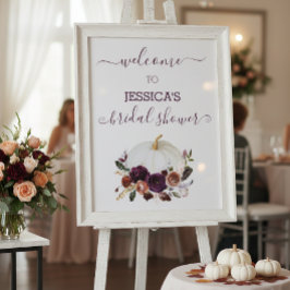 Poster Bolo de Noiva de Abóbora de Encontro Amoroso