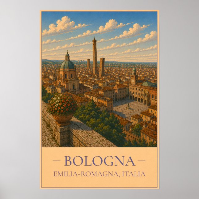 Poster Bologna (Frente)