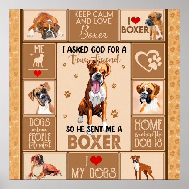 Poster Bolsa de Cachorro Personalizada, (Frente)