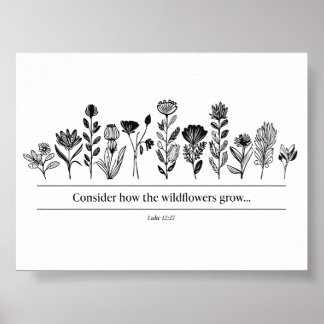 Poster Bolsa de compra reutilizável