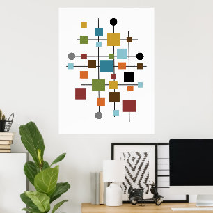 Poster Bolsa de compra reutilizável