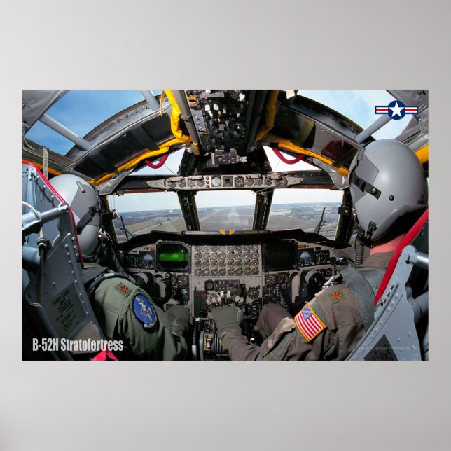 POSTER BOLSA DE ESTRATOFORTRESS B-52H (Frente)