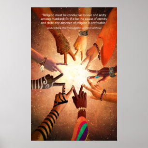 Pôster Bolsa de estudo