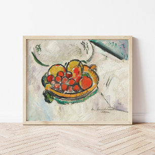Poster Bolsa de Frutas George Leslie Hunter