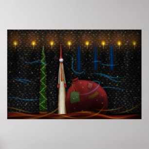 Poster Bolsa de Natal