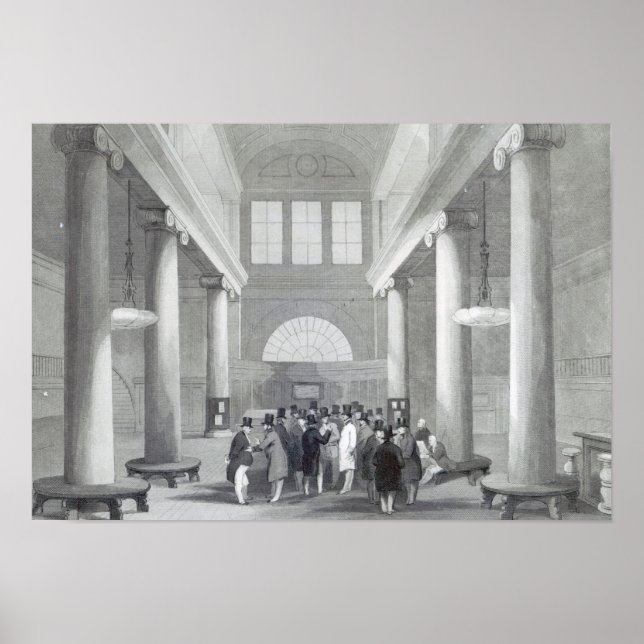 Poster Bolsa de Valores (Frente)