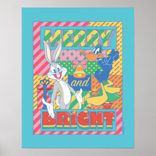 Poster BOLSAS DE CARRO™ Feliz e Natal Brilhante