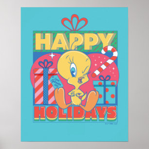 Poster BOLSAS DE CARRO™ Feriados felizes da TWEETY™