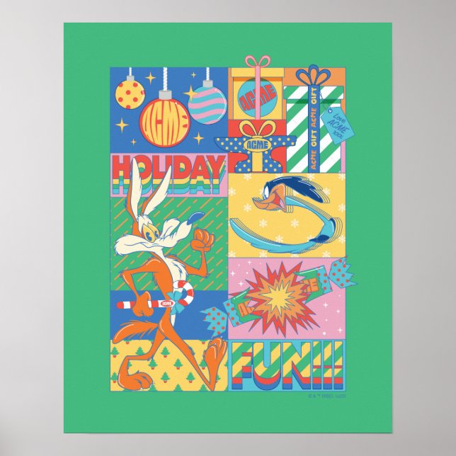 Poster BOLSAS DE CARRO™ | Férias (Frente)