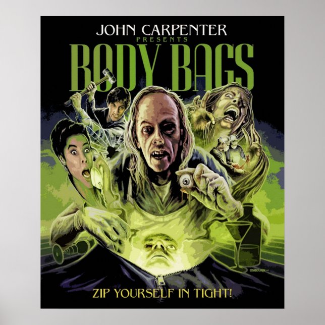 Poster Bolsas do corpo (Frente)