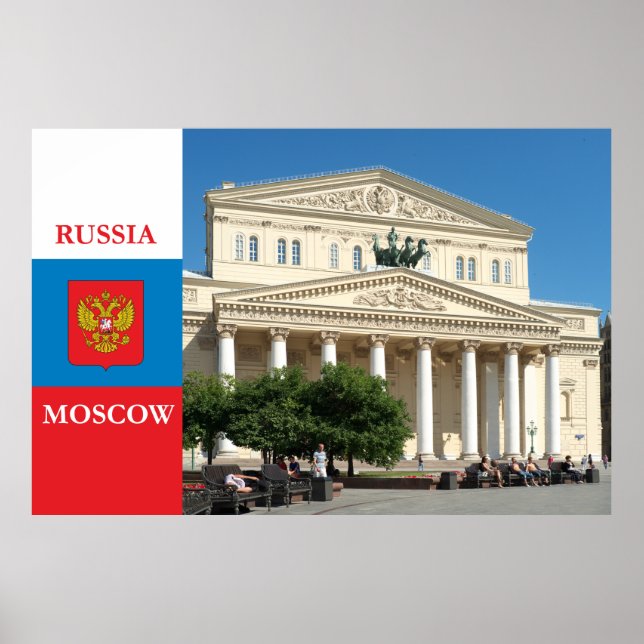 Poster Bolshoi (Frente)