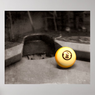 POSTER BOLSO DE 9 BOLAS