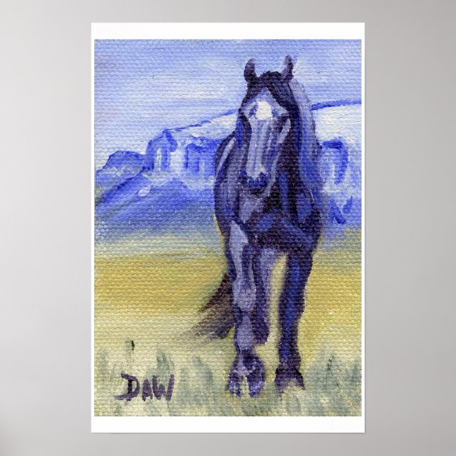 Poster Bolthar em Montana (Frente)