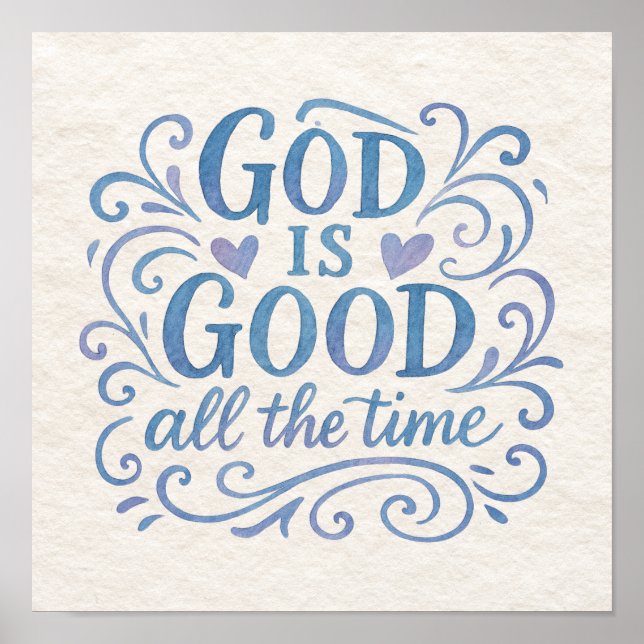 Poster Bom Capricho é Boa Tipografia (Frente)