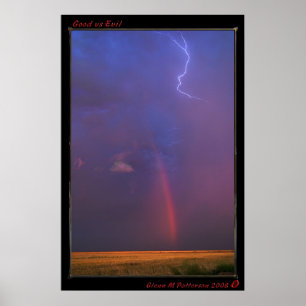 Pôster Bom contra o mau