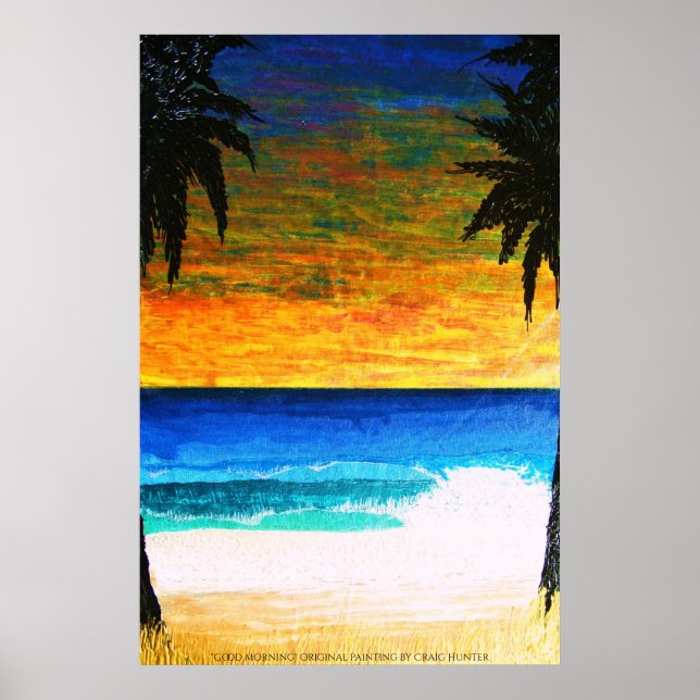 Poster Bom dia (Frente)