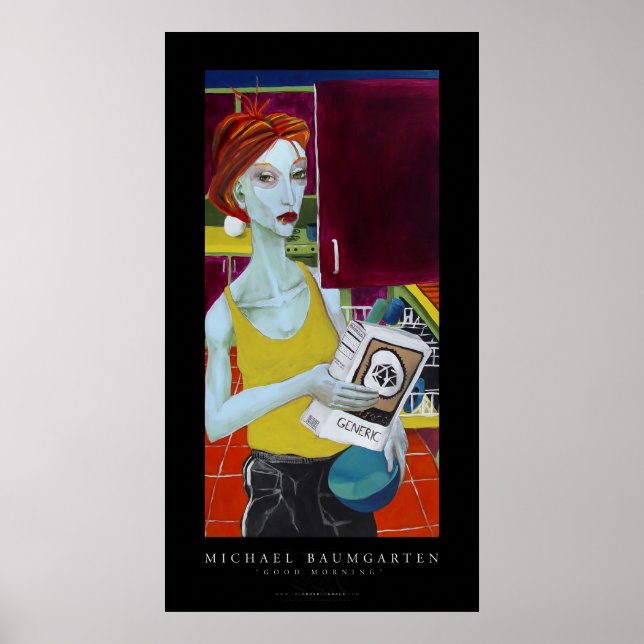 Poster Bom dia (Frente)