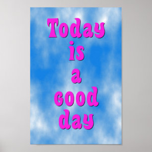 Poster Bom dia