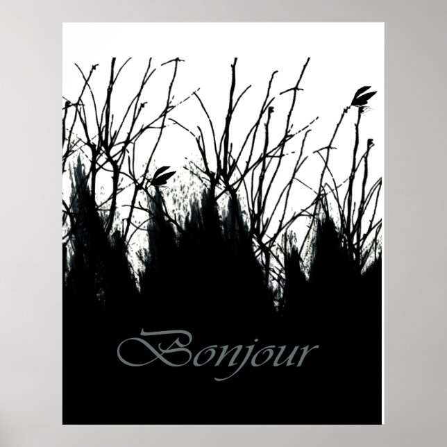 Poster Bom dia (Frente)