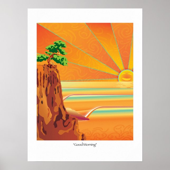 Poster Bom dia (Frente)