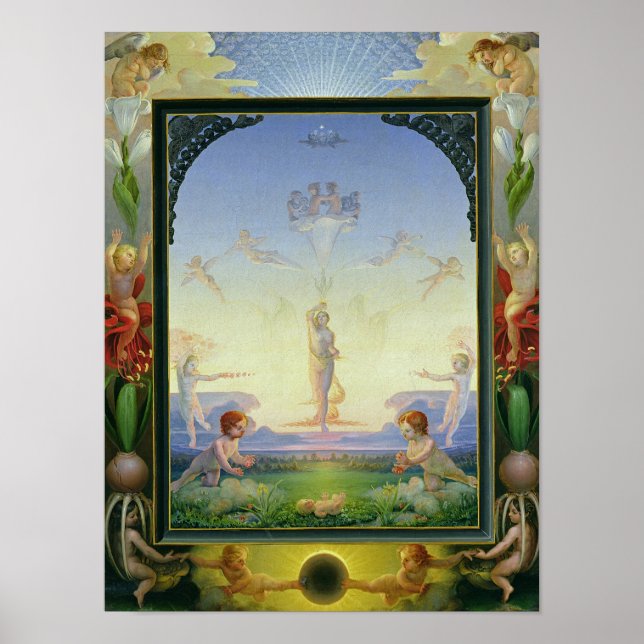 Pôster Bom dia, 1808 (Frente)