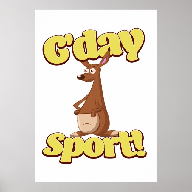 Poster Bom dia Esporte (Frente)