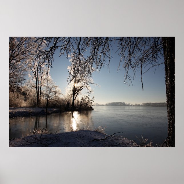 Poster Bom dia gelo (Frente)