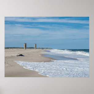 Pôster Bom dia na praia de Rehoboth