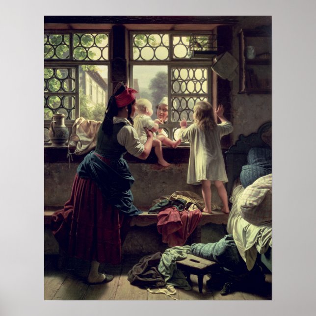 Pôster Bom dia, querido padre (Frente)