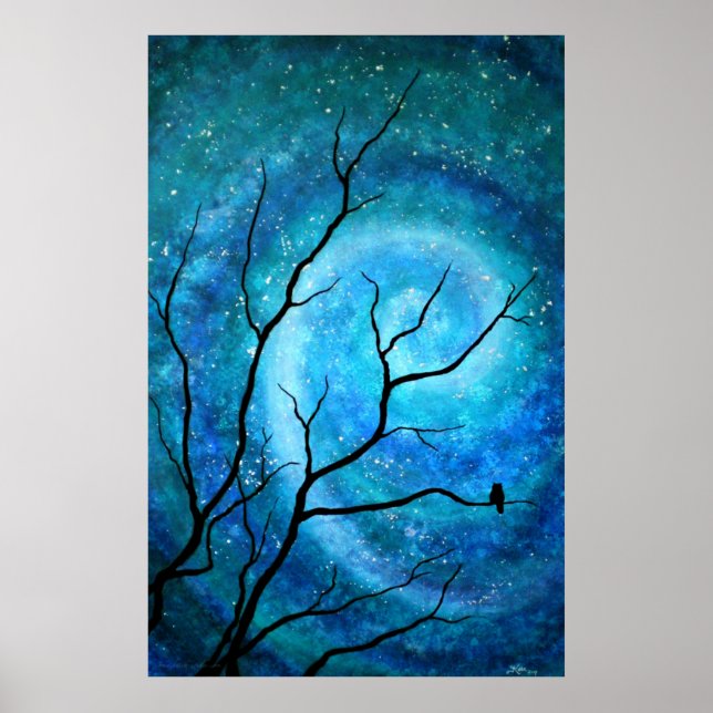 Pôster Bom dia, Starshine (Frente)