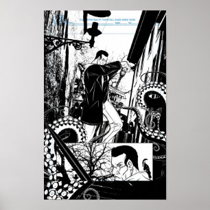 Poster Bom Homem em uma Tempestade - O Reino das Trevas