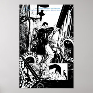 Poster Bom Homem em uma Tempestade - O Reino das Trevas
