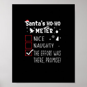 Poster Bom Malvado O Foi Lá Promessa Natal