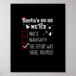 Poster Bom Malvado O Foi Lá Promessa Natal 