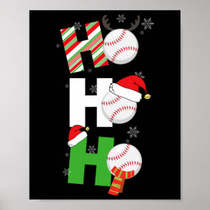 Poster Bom Natal Bysebyll Jogador de Pijamas Corresponden