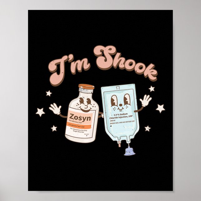 Poster Bom Natal Tee Crna Pacu ER ICU Carro Crítico (Frente)