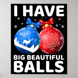 Poster Bom Natal Tenho Um Belo Natal Para Mim