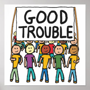 Poster Bom problema